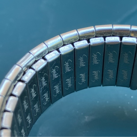 Vntg 1960s BUREN Men’s Watch Manual Wind - Twistoflex Bracelet - Picture 4 of 4